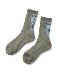LFYT（エルエフワイティー）の「LFYT ラファイエット - LINE BREAK SOCKS ソックス LS262101（ソックス/靴下）」