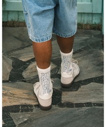LFYT（エルエフワイティー）の「LFYT ラファイエット - LINE BREAK SOCKS ソックス LS262101（ソックス/靴下）」