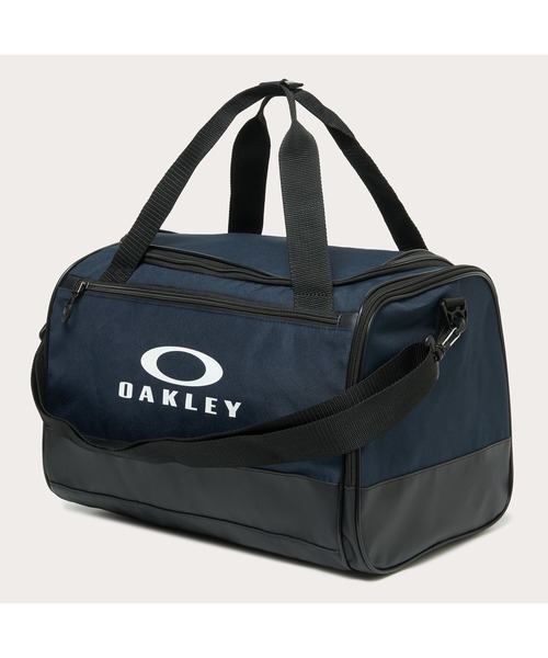 OAKLEY（オークリー）の「オークリーENHANCE LT BOSTON S 8.0 FW/ダッフルバッグ/バッグ/OAKLEY（ボストンバッグ・メンズ・ネイビー・ONE SIZE）」の2枚目の写真