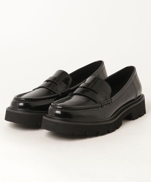 Ray BEAMS(レイビームス)の「MOHI LOAFER SP(ドレスシューズ・レディース・ブラック・39/38)」の1枚目の写真