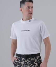 St ANDREWS（セントアンドリュース）の「【St ANDREWS】吸水速乾ポコポコジャージUV半袖ハイネック (MENS)（Tシャツ/カットソー）」