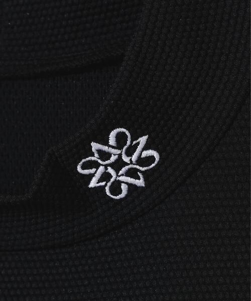 St ANDREWS(セントアンドリュース)の「【St ANDREWS】吸水速乾ポコポコジャージUV半袖ハイネック (MENS)(Tシャツ/カットソー・メンズ・ブラック/グリーン/ホワイト・M/L/LL)」の7枚目の写真