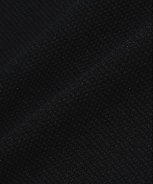 St ANDREWS(セントアンドリュース)の「【St ANDREWS】吸水速乾ポコポコジャージUV半袖ハイネック (MENS)(Tシャツ/カットソー・メンズ・ブラック/グリーン/ホワイト・M/L/LL)」の9枚目の写真