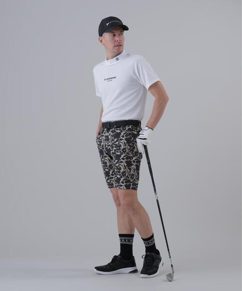 St ANDREWS(セントアンドリュース)の「【St ANDREWS】吸水速乾ポコポコジャージUV半袖ハイネック (MENS)(Tシャツ/カットソー・メンズ・ブラック/グリーン/ホワイト・M/L/LL)」の11枚目の写真