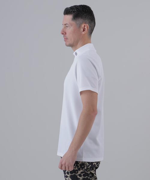 St ANDREWS(セントアンドリュース)の「【St ANDREWS】吸水速乾ポコポコジャージUV半袖ハイネック (MENS)(Tシャツ/カットソー・メンズ・ブラック/グリーン/ホワイト・M/L/LL)」の12枚目の写真