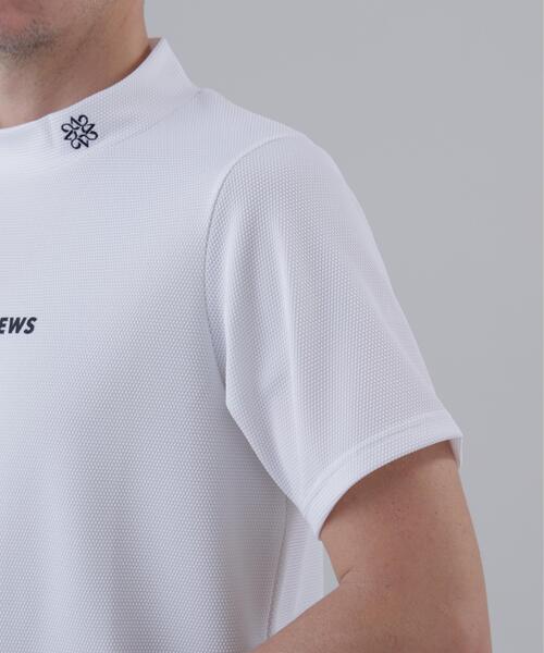 St ANDREWS(セントアンドリュース)の「【St ANDREWS】吸水速乾ポコポコジャージUV半袖ハイネック (MENS)(Tシャツ/カットソー・メンズ・ブラック/グリーン/ホワイト・M/L/LL)」の15枚目の写真