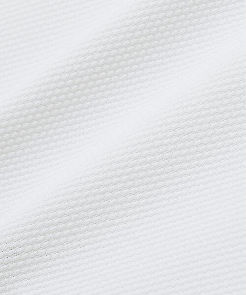 St ANDREWS(セントアンドリュース)の「【St ANDREWS】吸水速乾ポコポコジャージUV半袖ハイネック (MENS)(Tシャツ/カットソー・メンズ・ブラック/グリーン/ホワイト・M/L/LL)」の20枚目の写真