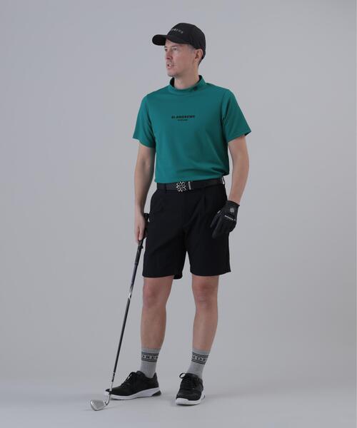 St ANDREWS(セントアンドリュース)の「【St ANDREWS】吸水速乾ポコポコジャージUV半袖ハイネック (MENS)(Tシャツ/カットソー・メンズ・ブラック/グリーン/ホワイト・M/L/LL)」の22枚目の写真