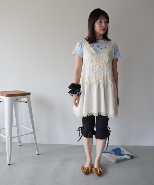SANSeLF（サンセルフ）の「【SANSeLF】アートレタリングコンパクトTシャツ saw26s079（Tシャツ/カットソー・レディース・ブルー・FREE）」の17枚目の写真