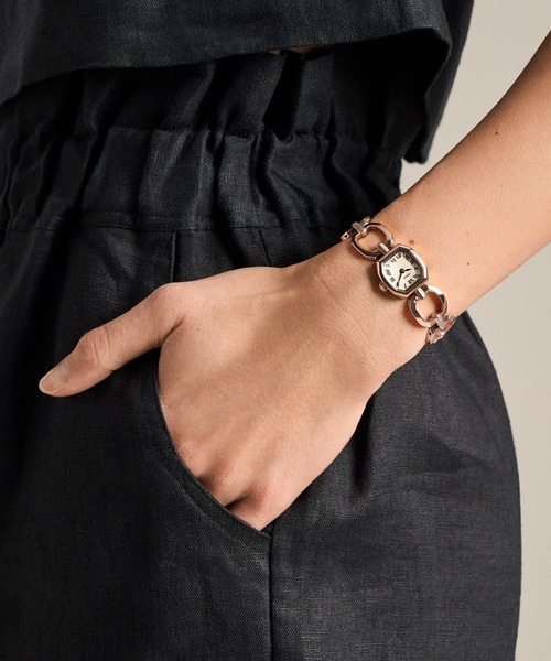 FOSSIL(フォッシル)の「フォッシル 腕時計 レディース アナログ ステンレス ES5484(アナログ腕時計・レディース・ピンクゴールド・FREE)」の2枚目の写真