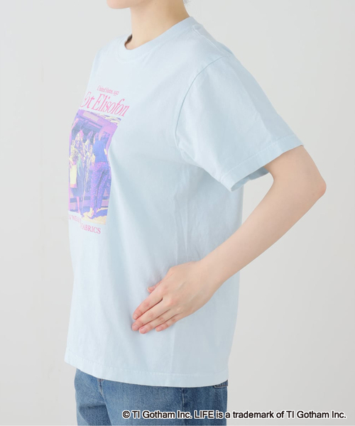 La TOTALITE(ラトータリテ)の「【洗える】GOOD ROCK SPEED / グッドロックスピード LIFE T-シャツ Eloit(Tシャツ/カットソー・レディース・ブルー系その他・FREE)」の6枚目の写真