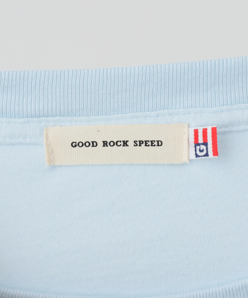 La TOTALITE(ラトータリテ)の「【洗える】GOOD ROCK SPEED / グッドロックスピード LIFE T-シャツ Eloit(Tシャツ/カットソー・レディース・ブルー系その他・FREE)」の7枚目の写真