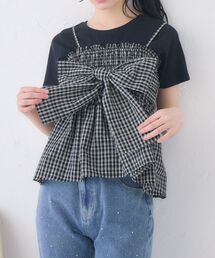 2wayリボンビスチェ