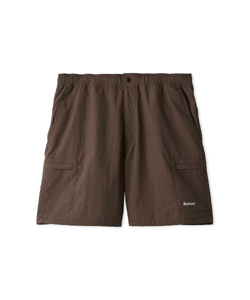 Barbour(バブアー)の「【TRANSPORT / トランスポート】ナイロン ショーツ Japan Exclusive(その他パンツ・メンズ・ブラウン/グリーン/ベージュ/イエロー/ブルー/ブラック・SMALL/MEDIUM/LARGE/X-LARGE)」の2枚目の写真