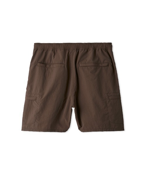 Barbour(バブアー)の「【TRANSPORT / トランスポート】ナイロン ショーツ Japan Exclusive(その他パンツ・メンズ・ブラウン/グリーン/ベージュ/イエロー/ブルー/ブラック・SMALL/MEDIUM/LARGE/X-LARGE)」の16枚目の写真