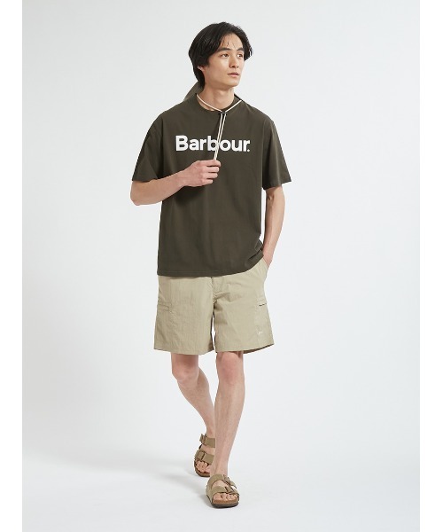 Barbour(バブアー)の「【TRANSPORT / トランスポート】ナイロン ショーツ Japan Exclusive(その他パンツ・メンズ・ブラウン/グリーン/ベージュ/イエロー/ブルー/ブラック・SMALL/MEDIUM/LARGE/X-LARGE)」の19枚目の写真