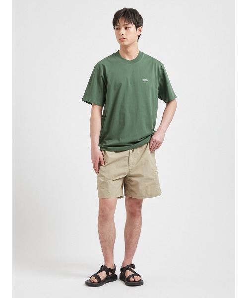 Barbour(バブアー)の「【TRANSPORT / トランスポート】ナイロン ショーツ Japan Exclusive(その他パンツ・メンズ・ブラウン/グリーン/ベージュ/イエロー/ブルー/ブラック・SMALL/MEDIUM/LARGE/X-LARGE)」の20枚目の写真