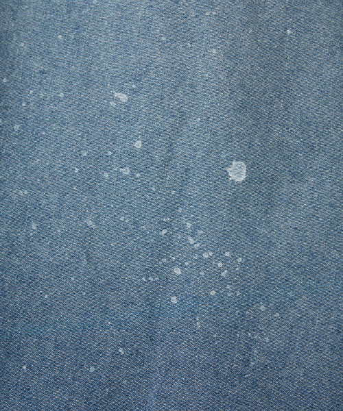 OUTSTANDING(アウトスタンディング)の「USN SELVEDGE CHAMBRAY SHIRT_DIRTY BLUE(シャツ/ブラウス・メンズ・その他・SMALL/MEDIUM/LARGE)」の8枚目の写真