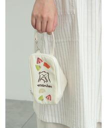 Samansa Mos2（サマンサ モスモス）の「【メルヘン×Samansa Mos2】サンドイッチ型ポーチ（その他雑貨）」