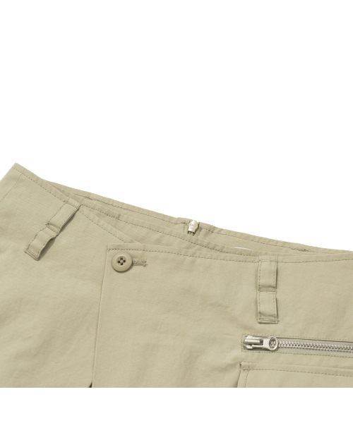EXTRAORDINARY(エクストラオーディナリー)の「WOMEN CARGO WRAP SKIRT BEIGE(スカート・レディース・その他・SMALL/X-SMALL)」の3枚目の写真
