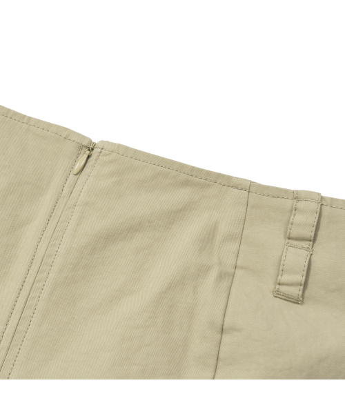 EXTRAORDINARY(エクストラオーディナリー)の「WOMEN CARGO WRAP SKIRT BEIGE(スカート・レディース・その他・SMALL/X-SMALL)」の7枚目の写真