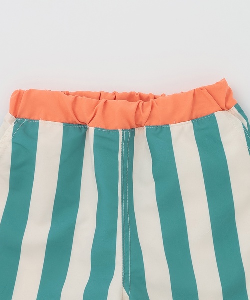 petit main(プティマイン)の「【SWIM】Boysバイカラーセットアップ水着(水着・キッズ・ネイビー/エメラルド・130cm/100cm/90cm/80cm/110cm/120cm)」の18枚目の写真