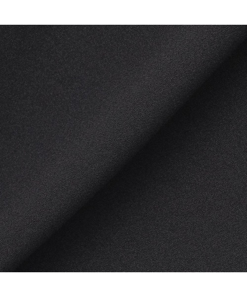 SUIT SELECT(スーツセレクト)の「【SILVER LINE/5分袖】ハイネックパフスリーブ 脱着式フロントバー/「ウォッシャブル」「ストレッチ」「防シワ」「UV加工」「接触冷感」(Tシャツ/カットソー・レディース・ブラック/ホワイト/ピンク・SMALL/MEDIUM/LARGE)」の10枚目の写真