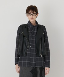 ライダースジレ