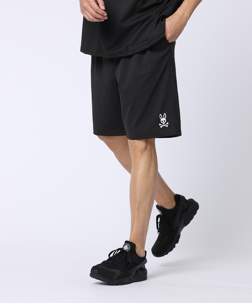 Psycho Bunny（サイコバニー）の「[WEB限定]RELACTIVE ワンポイントショートパンツ（その他パンツ・メンズ・チャコールグレー/ブラック・SMALL/MEDIUM/LARGE/X-LARGE）」の2枚目の写真