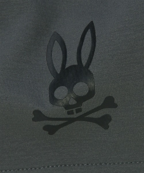 Psycho Bunny（サイコバニー）の「[WEB限定]RELACTIVE ワンポイントショートパンツ（その他パンツ・メンズ・チャコールグレー/ブラック・SMALL/MEDIUM/LARGE/X-LARGE）」の13枚目の写真