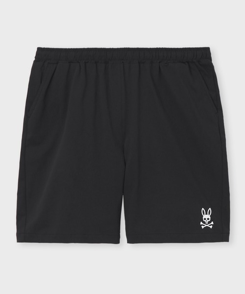 Psycho Bunny（サイコバニー）の「[WEB限定]RELACTIVE ワンポイントショートパンツ（その他パンツ・メンズ・チャコールグレー/ブラック・SMALL/MEDIUM/LARGE/X-LARGE）」の6枚目の写真
