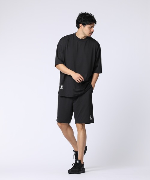 Psycho Bunny（サイコバニー）の「[WEB限定]RELACTIVE ワンポイントショートパンツ（その他パンツ・メンズ・チャコールグレー/ブラック・SMALL/MEDIUM/LARGE/X-LARGE）」の5枚目の写真