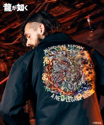 glamb（グラム）の「Kiryu vs Mine Jacket / キリュウバーサスミネジャケット（ブルゾン）」
