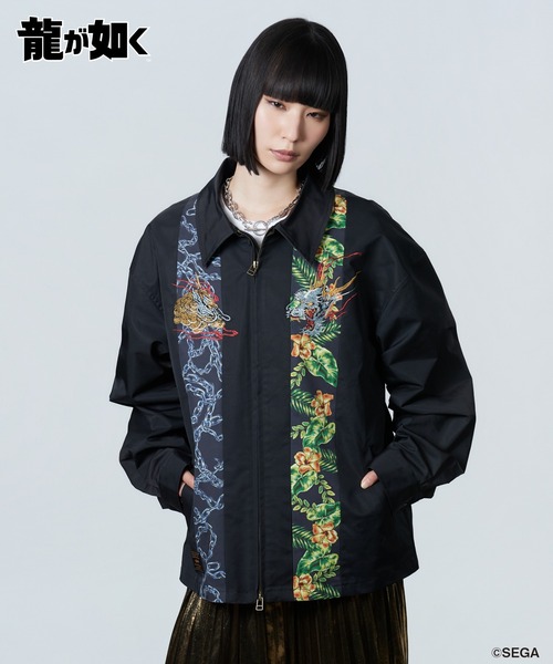 glamb(グラム)の「Kiryu vs Mine Jacket / キリュウバーサスミネジャケット(ブルゾン・メンズ・ブラック・L/M/XL)」の10枚目の写真