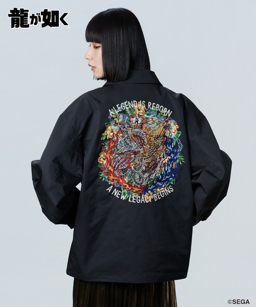 glamb(グラム)の「Kiryu vs Mine Jacket / キリュウバーサスミネジャケット(ブルゾン・メンズ・ブラック・L/M/XL)」の11枚目の写真
