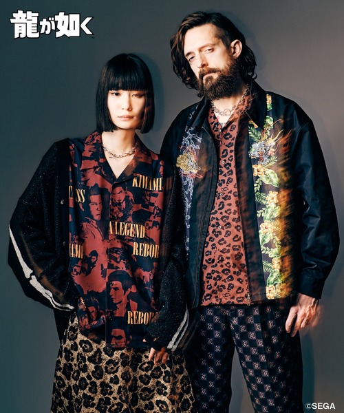 glamb(グラム)の「Kiryu vs Mine Jacket / キリュウバーサスミネジャケット(ブルゾン・メンズ・ブラック・L/M/XL)」の16枚目の写真