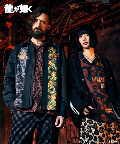 glamb(グラム)の「Kiryu vs Mine Jacket / キリュウバーサスミネジャケット(ブルゾン・メンズ・ブラック・L/M/XL)」の15枚目の写真