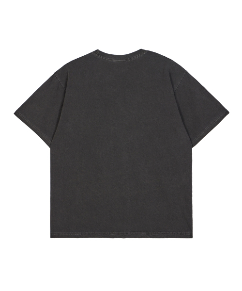 DYSFUNCT(ディスファンクト)の「SHOCK THERAPY PIGMENT T-SHIRT(CHARCOAL)(Tシャツ/カットソー・メンズ・その他・SMALL/MEDIUM/LARGE/X-LARGE)」の5枚目の写真