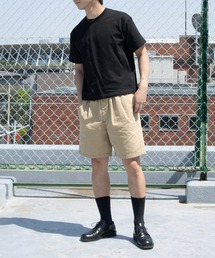 UNIVERSAL OVERALL（ユニバーサルオーバーオール）の「UNIVERSAL OVERALL / CHILLPAN SHORTS / ライトダックショーツ（その他パンツ）」