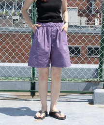 UNIVERSAL OVERALL（ユニバーサルオーバーオール）の「UNIVERSAL OVERALL / CHILLPAN SHORTS / ライトダックショーツ（その他パンツ）」