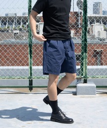 UNIVERSAL OVERALL（ユニバーサルオーバーオール）の「UNIVERSAL OVERALL / CHILLPAN SHORTS / ライトダックショーツ（その他パンツ）」