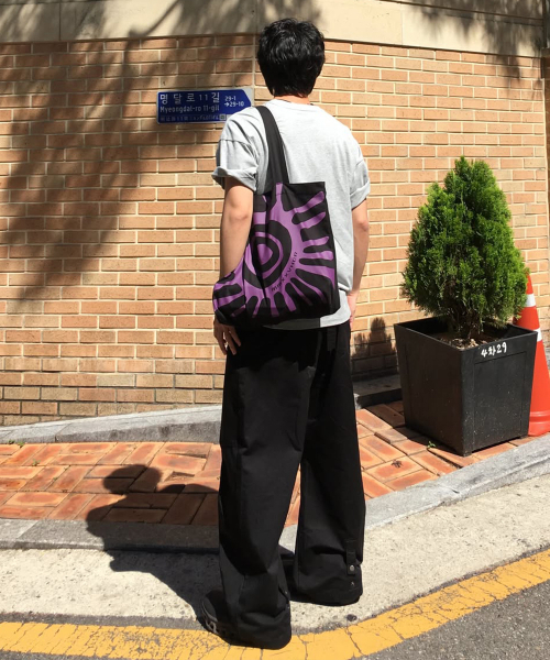 INTEMPOMOOD(インテンポムード)の「ファイヤーワークワイドパンツ_ブラック(その他パンツ・メンズ・ブラック・MEDIUM/LARGE/X-LARGE)」の16枚目の写真