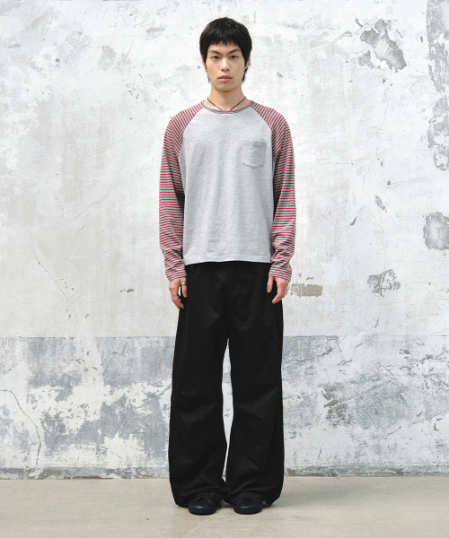 INTEMPOMOOD(インテンポムード)の「ファイヤーワークワイドパンツ_ブラック(その他パンツ・メンズ・ブラック・MEDIUM/LARGE/X-LARGE)」の4枚目の写真