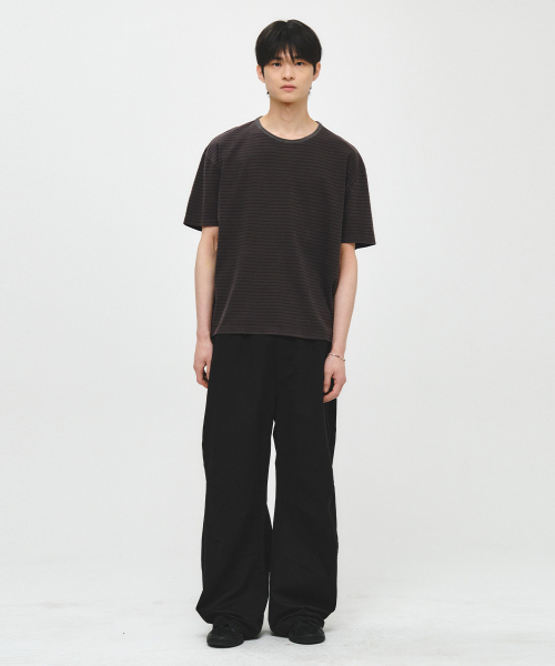 INTEMPOMOOD(インテンポムード)の「ファイヤーワークワイドパンツ_ブラック(その他パンツ・メンズ・ブラック・MEDIUM/LARGE/X-LARGE)」の11枚目の写真