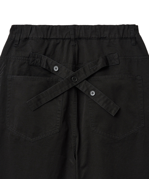 INTEMPOMOOD(インテンポムード)の「ファイヤーワークワイドパンツ_ブラック(その他パンツ・メンズ・ブラック・MEDIUM/LARGE/X-LARGE)」の14枚目の写真