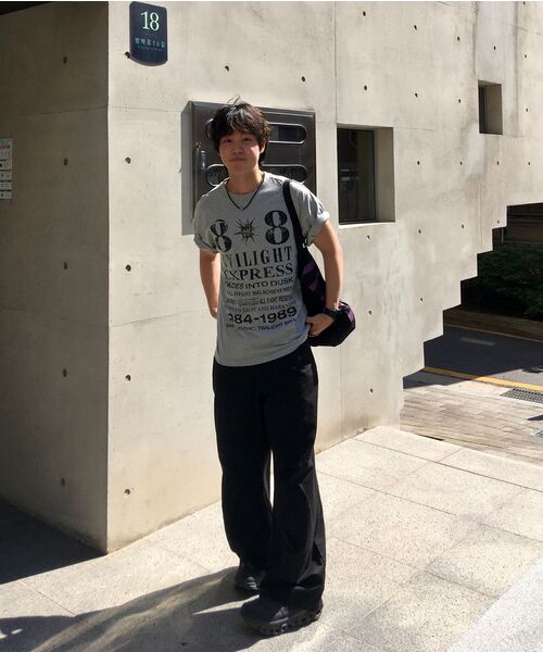 INTEMPOMOOD(インテンポムード)の「ファイヤーワークワイドパンツ_ブラック(その他パンツ・メンズ・ブラック・MEDIUM/LARGE/X-LARGE)」の15枚目の写真