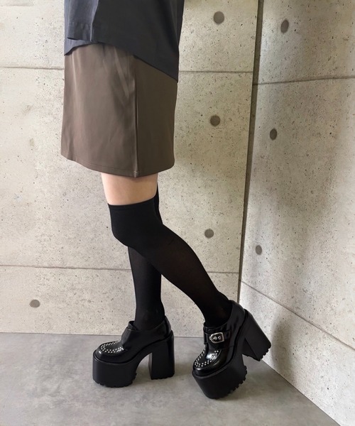 厚底 スタッズメリージェーンパンプス Jeffrey Campbell│Jeffrey