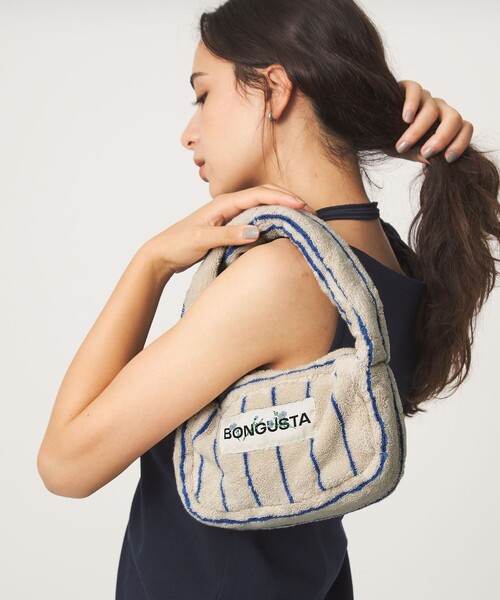 BONGUSTA(ボングスタ)の「【国内EXCLUSIVEカラー】<BONGUSTA>NARAM MINI バッグ(トートバッグ・レディース・ブラウン系/ワイン/ピンク/ベージュ・FREE)」の3枚目の写真