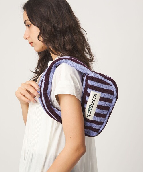 BONGUSTA(ボングスタ)の「【国内EXCLUSIVEカラー】<BONGUSTA>NARAM MINI バッグ(トートバッグ・レディース・ブラウン系/ワイン/ピンク/ベージュ・FREE)」の6枚目の写真