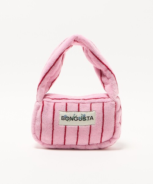 BONGUSTA(ボングスタ)の「【国内EXCLUSIVEカラー】<BONGUSTA>NARAM MINI バッグ(トートバッグ・レディース・ブラウン系/ワイン/ピンク/ベージュ・FREE)」の8枚目の写真